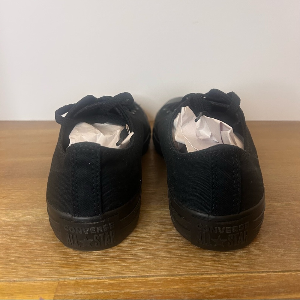 Converse Chuck Taylor All Star Ox Black Monochrome M5039 - Men’s 11 / Women’s 13 - Picture 5 of 8